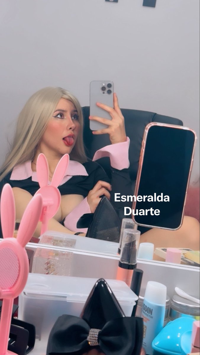 esmeralda_duart's tweet photo. Tu mean girl te espera en el 💙💙 https://t.co/pfYUTfuTZa 🥵💦👀

#rt https://t.co/KZYb3gU36q