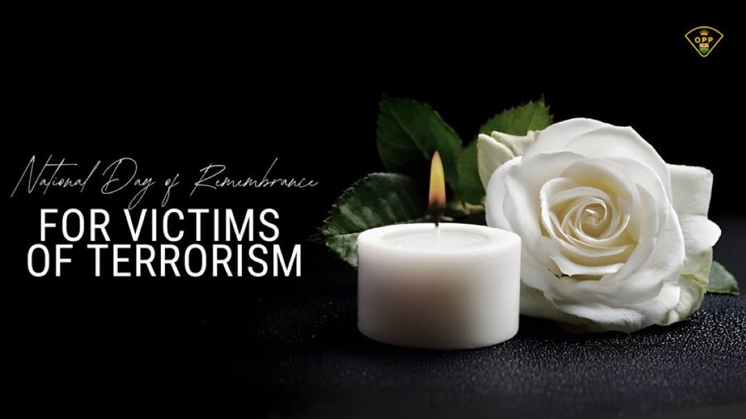 OACPOfficial's tweet photo. On National Day of Remembrance for Victims of Terrorism, let us remember the innocent victims of terrorist acts.

Global conflicts &amp; violence can impact #Ontario communities. Our #police officers are committed to countering hate &amp; protecting Ontarians each and every day. https://t.co/j2MBnskCtF