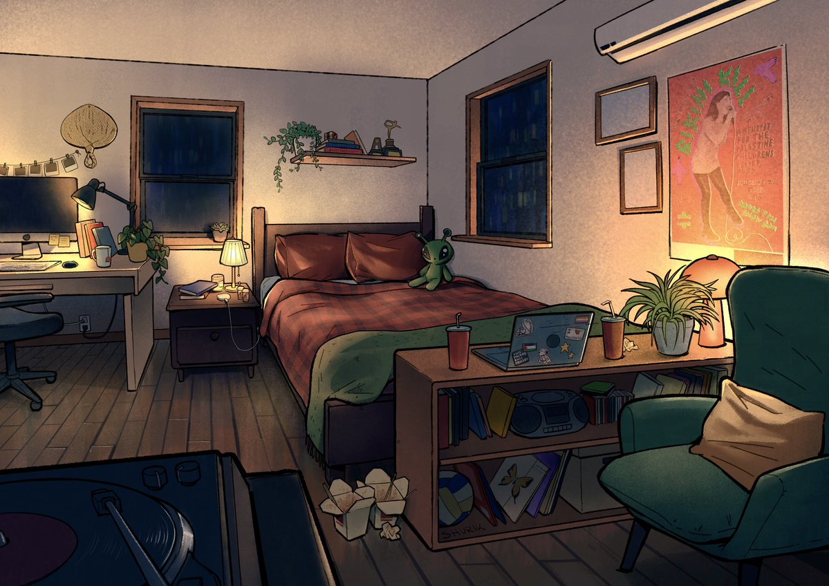 ShurikTheReject's tweet photo. Trinitys room is finally done! #thepitt https://t.co/uNFsDInTQI
