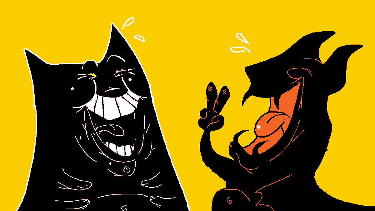 DairyTomb's tweet photo. "Sjelter" and "Dield" 
#DELTARUNE https://t.co/aiR018NBuV