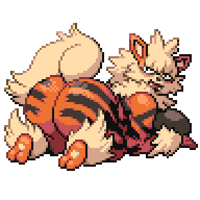AltIFSaint's tweet photo. It's Mope7 once more with Arcanine/Slaking. You'll be doing all the work during sex but I mean...I think it's worth it. https://t.co/GnW2OBl2Fd