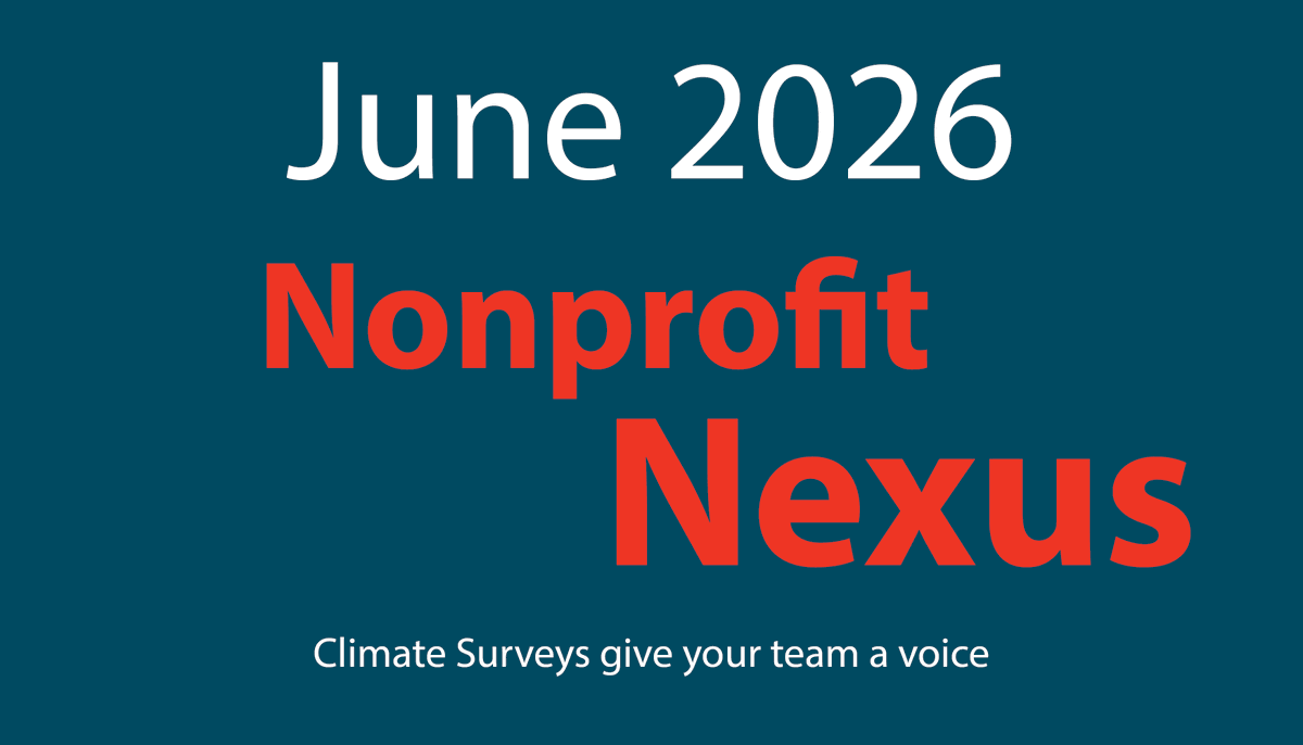 501Commons's tweet photo. Learn more about Staff Climate Surveys, a structured and confidential process designed to help you better understand your employees’ experience.

Our June newsletter invites you to an #AI webinar on 9/18 and reminds you to complete our #GiveBIG survey.

https://t.co/FmFbjeq4ex https://t.co/6MmgEdH012