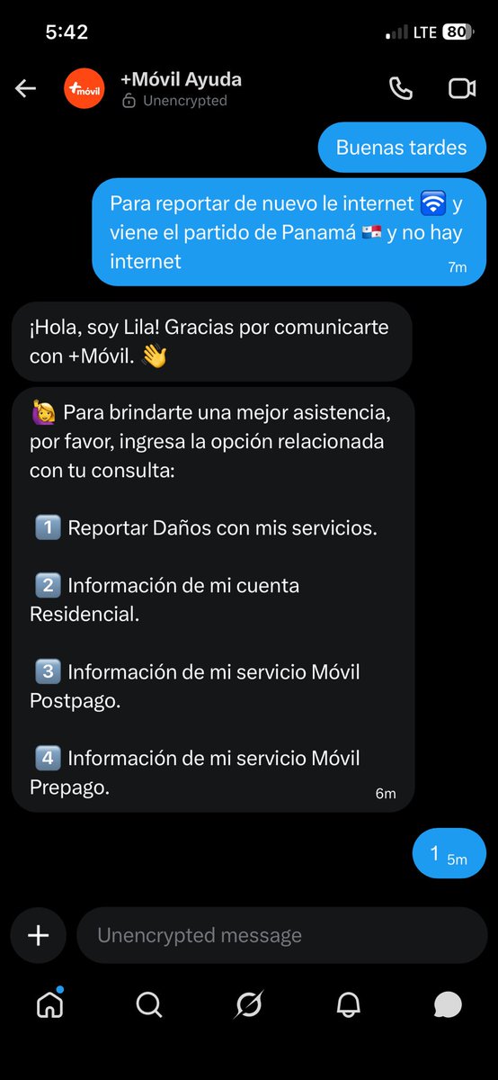 k23rojas's tweet photo. @MasMovilPanama @Masmovilayuda @AcodecoPma Hace ya 5 minutos que no responden al dm y así mismo pasó ayer, y en respondieron a media noche.  Si me contestan para ayudar los espero en dm https://t.co/UQtWhLlP32