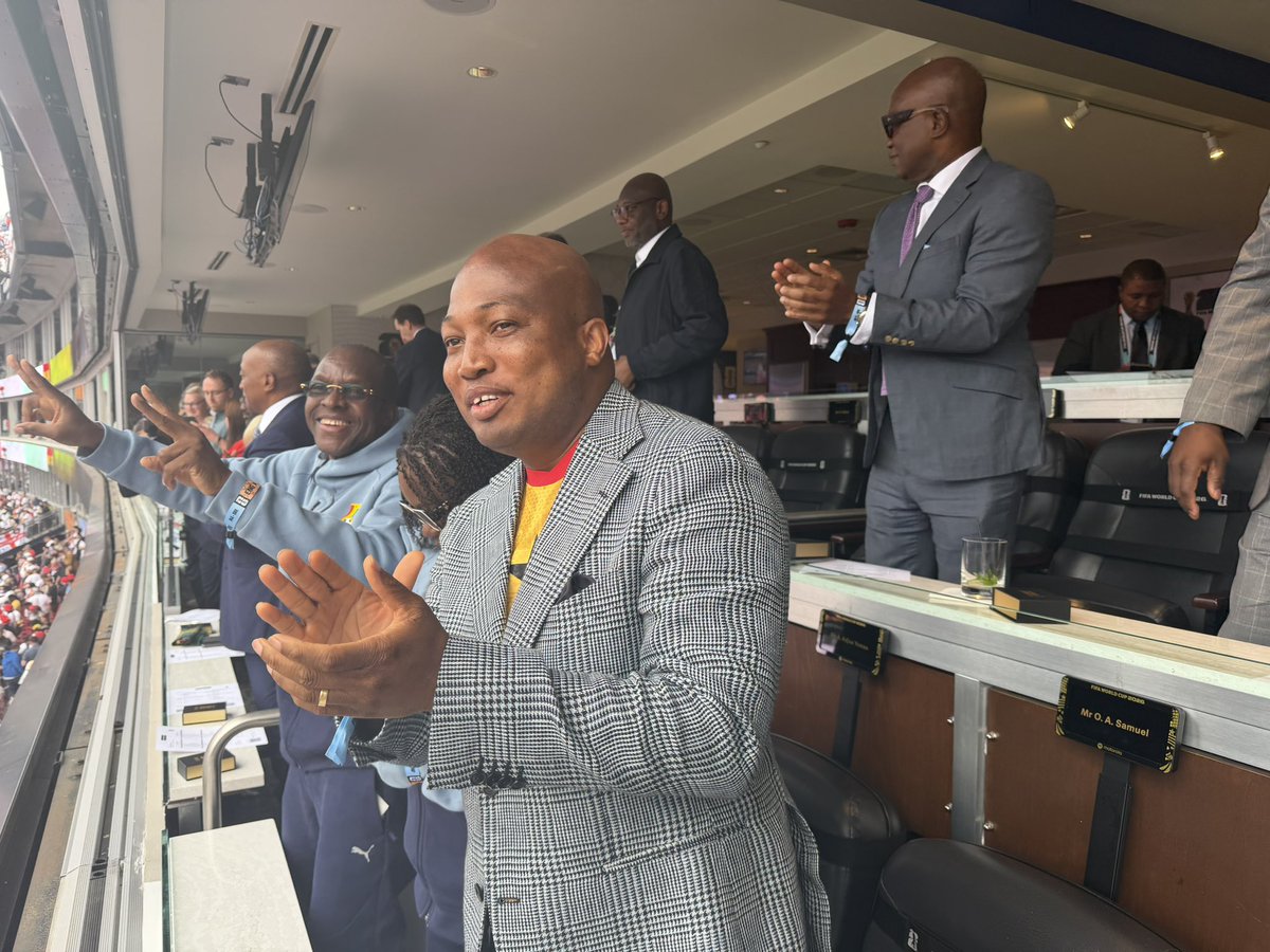 Sam Okudzeto Ablakwa tweet media