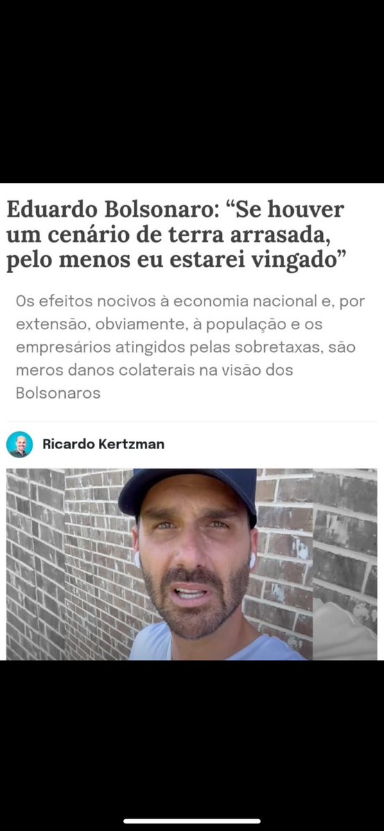 Jonas_Maron's tweet photo. @FlavioBolsonaro Vc vai ser é PRESO babaca, está contra o PAÍS https://t.co/iZfu5JVSf0
