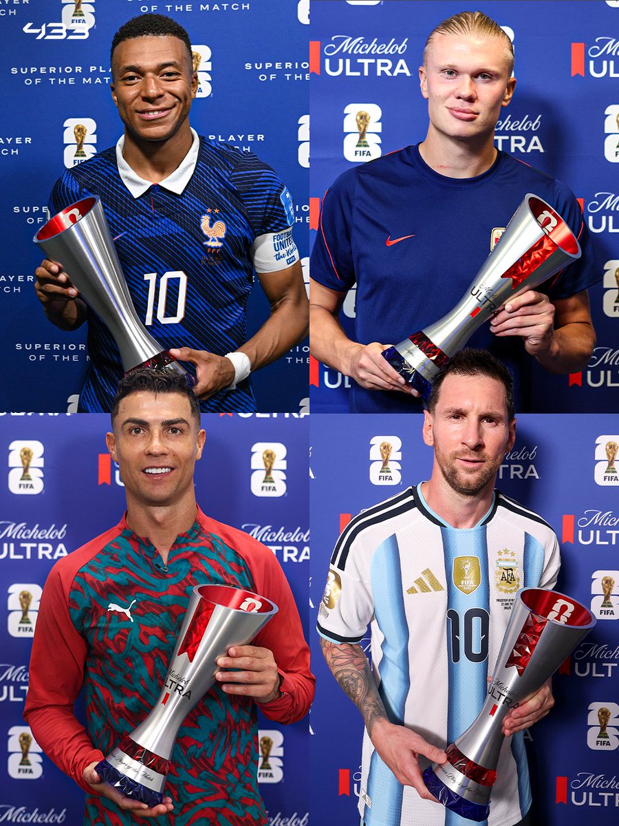 FIFAWC26Updates's tweet photo. Hey @grok, remove the most overrated player here. https://t.co/yqj5Q7agmm
