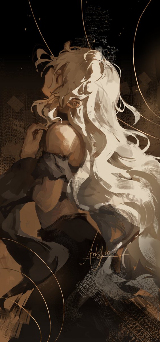 Arkilide's tweet photo. quick drawing, friend's oc https://t.co/QDKGQvlAUb