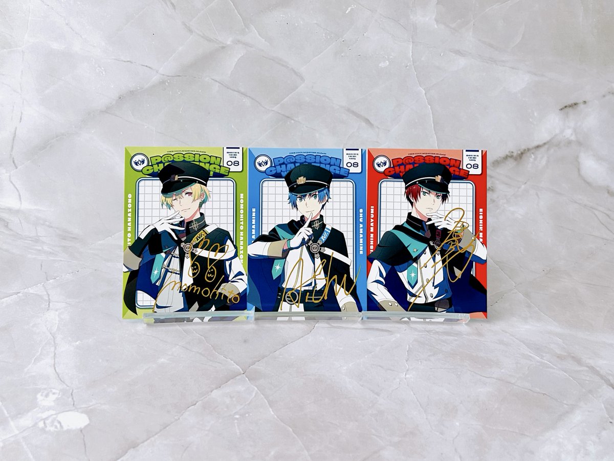 SideM_lantis's tweet photo. 【CD情報】#SideM #315ソング

／
🎉本日発売🎉
P@SSION CHALLENGE We are 315！
MONTHLY THEME SONG 08 C.FIRST
＼

📺試聴動画
https://t.co/bBkedzbckJ

💿CD SHOP
https://t.co/RABFBZhMRv

315プロダクションの冠番組「P@SSION CHALLENGE We are 315！」のマンスリーテーマソングを16ユニットで繋いでいくシリーズ！

✨封入特典
・ポータルサイトでCD特典ストーリーが閲覧できるストーリー解放用シリアルコード

📖初回生産特典
・ユニットメンバー全員分の特製ブロマイド