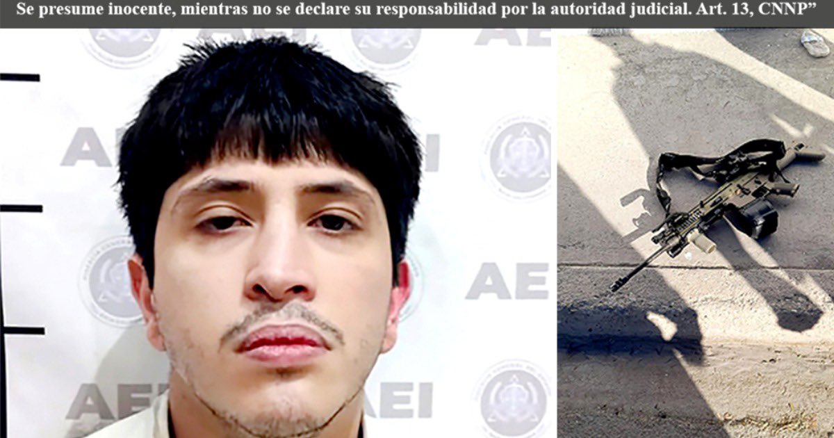 adelanavarro's tweet photo. Christian Alexis Mendoza, "El Plaga", exlíder de sicarios de Los Rusos, recobró su libertad tras cuatro años en prisión. Inteligencia reporta que festejó con una fastuosa fiesta en Durango, donde fue reclutado por el grupo armado de "El P1". No tiene cargos en BC. 

Nota completa: https://t.co/HKZeZ4qsDc