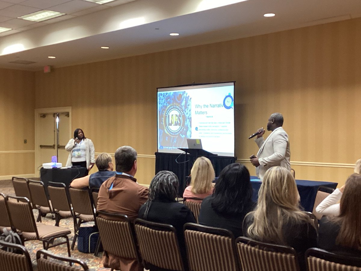 LEPrincipal01's tweet photo. Every school has great stories to tell. The question is whether we’re telling them. Enjoyed sharing practical strategies at #SCASAi3 for using social media to celebrate success, build community trust, &amp; showcase the incredible work happening @langfordlabs every day. @RichlandTwo https://t.co/3Adc3B08VP
