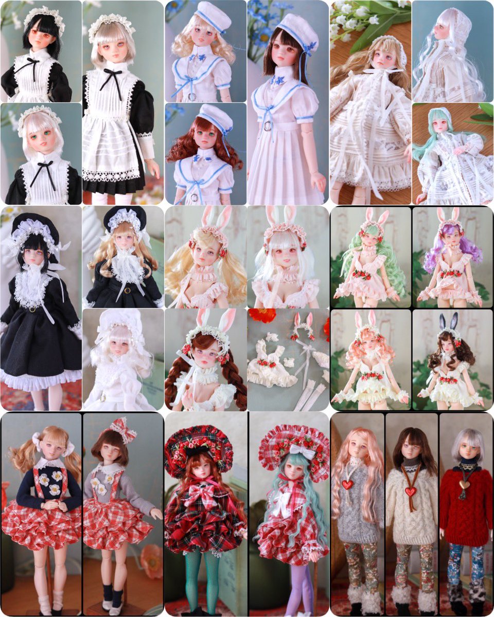 sakanatansui's tweet photo. #上半期に制作した作品見せて下さい
たくさん作ることが出来ました。
ありがとうございます✨
#いちりんドール https://t.co/nqcZcbq3eG