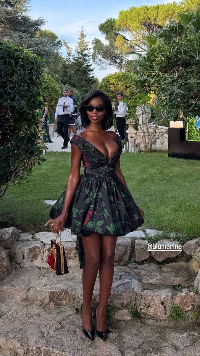 blackishpress's tweet photo. I love this look so bad! Olandria slays again https://t.co/yep8fHSo5O