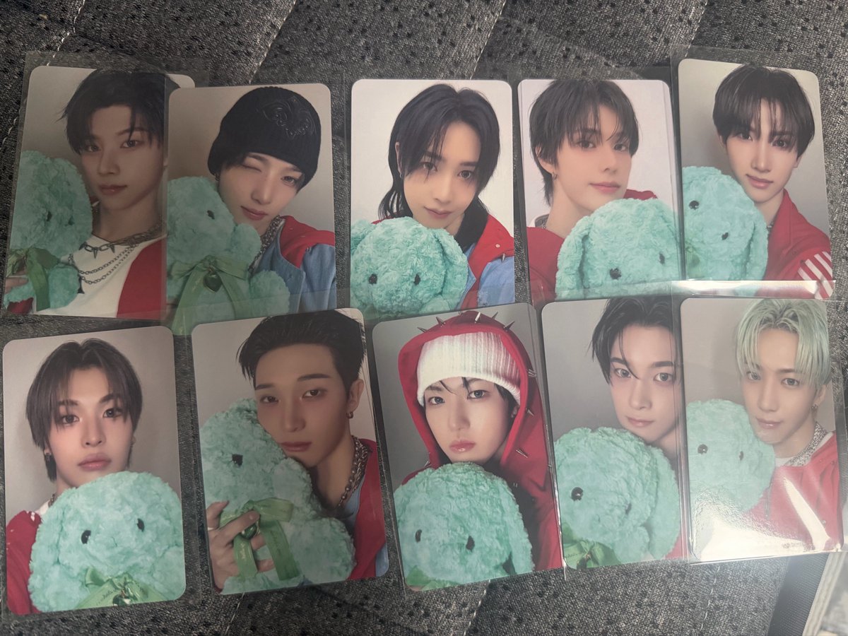 6cwdtc's tweet photo. 싸이커스 포카 세트 양도 양도합니다
1set = 2.5
낱개 1pc = 0.4 each 

xikers photocards sell wts https://t.co/SwzT1CkuSn