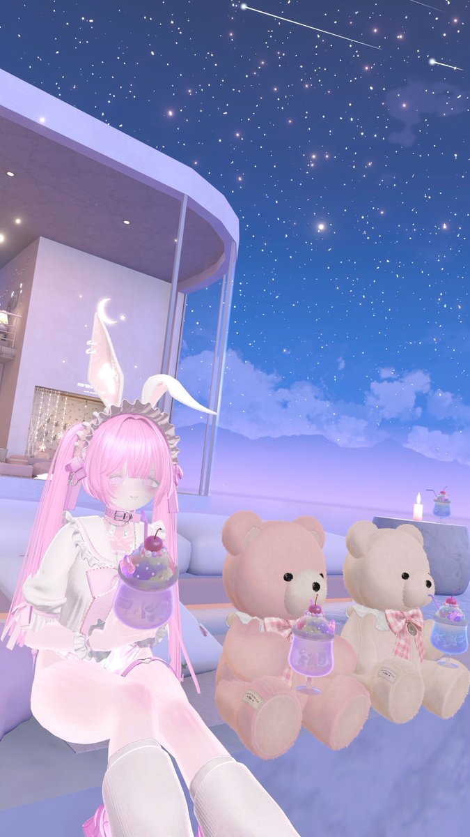 TempuraMuffin's tweet photo. おはようございます૮⁔.  ̫ .⁔ა♡

暑い日が増えてきました！！みなさまも体調管理にお気をつけください、、(՞ ᴗ ̫ ᴗ՞)🫧

#おはようVtuber 
#てんぷらまふぃん
#VRChat
#Chocolat3D https://t.co/hKYFLMnZVb