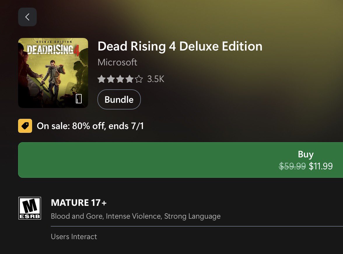 DrAgt0range's tweet photo. Someone snag me this pls the only @DeadRising I have yet to play https://t.co/zwueLb3yBS