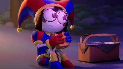 BISEXUALPOMNI's tweet photo. thinking about how fondly pomni looks at jax https://t.co/6rQlOVkyWn