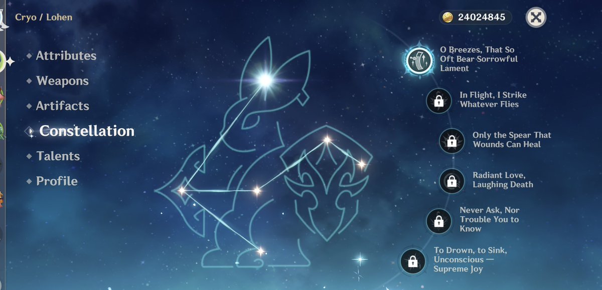 AleStormRoger's tweet photo. Never have I pulled a constellation for someone, but…LOHEN! I won another 50/50!! https://t.co/7fxwPNjmYW