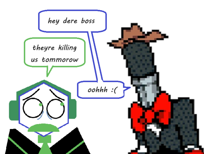 Wella_Weezly's tweet photo. deltarune tomorrow!!!!!💚💚 🎲#miketwt https://t.co/ihORdtUyyD