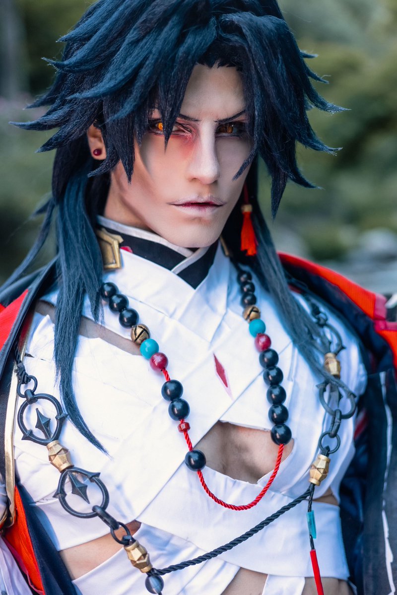Taryn_Cosplay's tweet photo. "Nirvana"... #MortenaxBlade #HonkaiStairRail ❤️‍🔥
Just one week before leaving to LA and take part to @AnimeExpo as this boy 🤩
#hsrax2026 https://t.co/vKLnkUTAYS