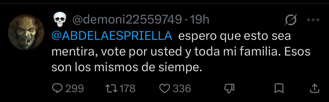 SoyVictoriaSol's tweet photo. En este sencillo acto, con este simple trino han nacido: #LosArrepentidosDelTigre https://t.co/FWVAckkUMt