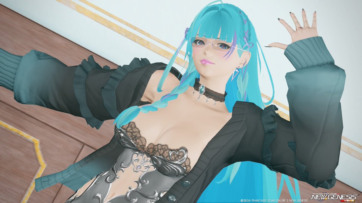 chabou_sunfire's tweet photo. #メンテの日じゃないけどssを貼る
#PSO2NGS
#PSO2NGS_SS
VTuberはよく知らないけどopが大きい人にはすぐ目が行きます！ https://t.co/eekZAUT0wZ