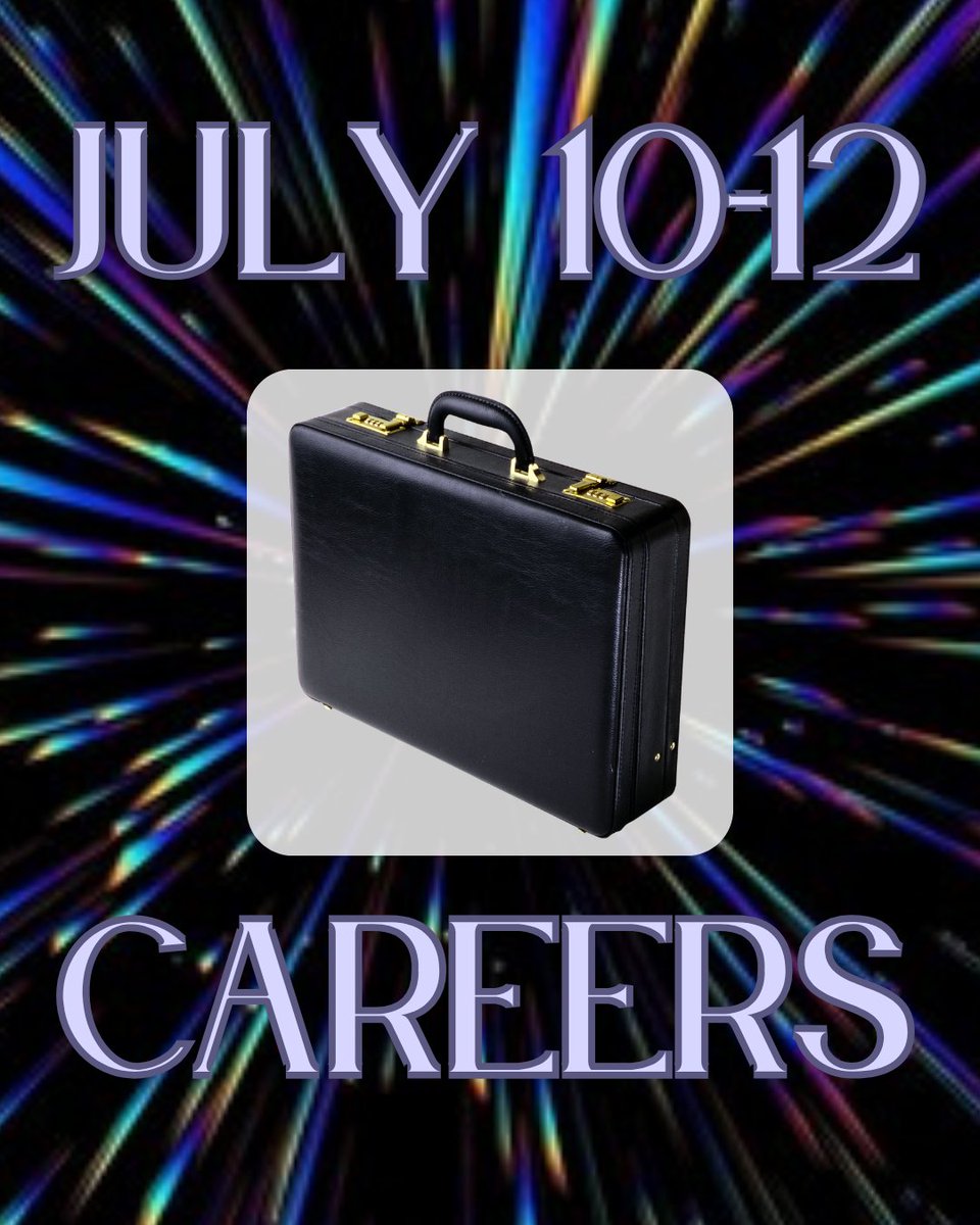 JVAnything's tweet photo. ✮ July 10-12's theme is careers! How would Jayce and Viktor do your job? What about the job you wanted when you were a kid? The job you would never do in a million years? https://t.co/YWvBF7gkrk