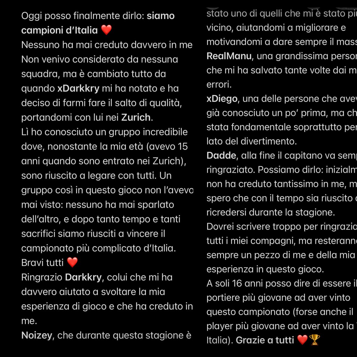 IShxdow17I's tweet photo. @VPGItaly 🏆 https://t.co/AhgmOtMlNW