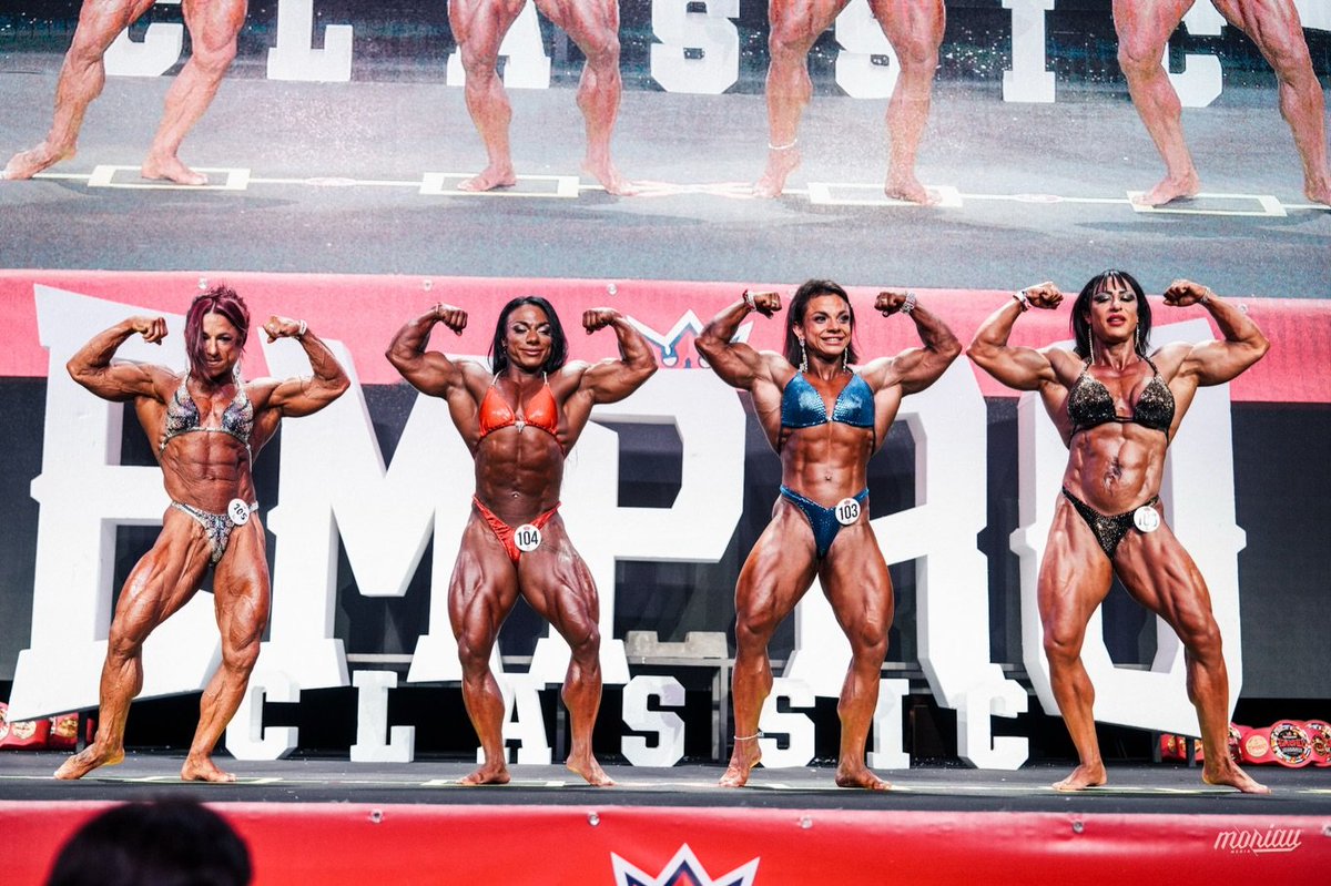 amazonianbeaut3's tweet photo. 2026 IFBB EMPRO CLASSIC SPAIN PRO! 🧵 @NPCNewsOnline https://t.co/3QQiIQWika