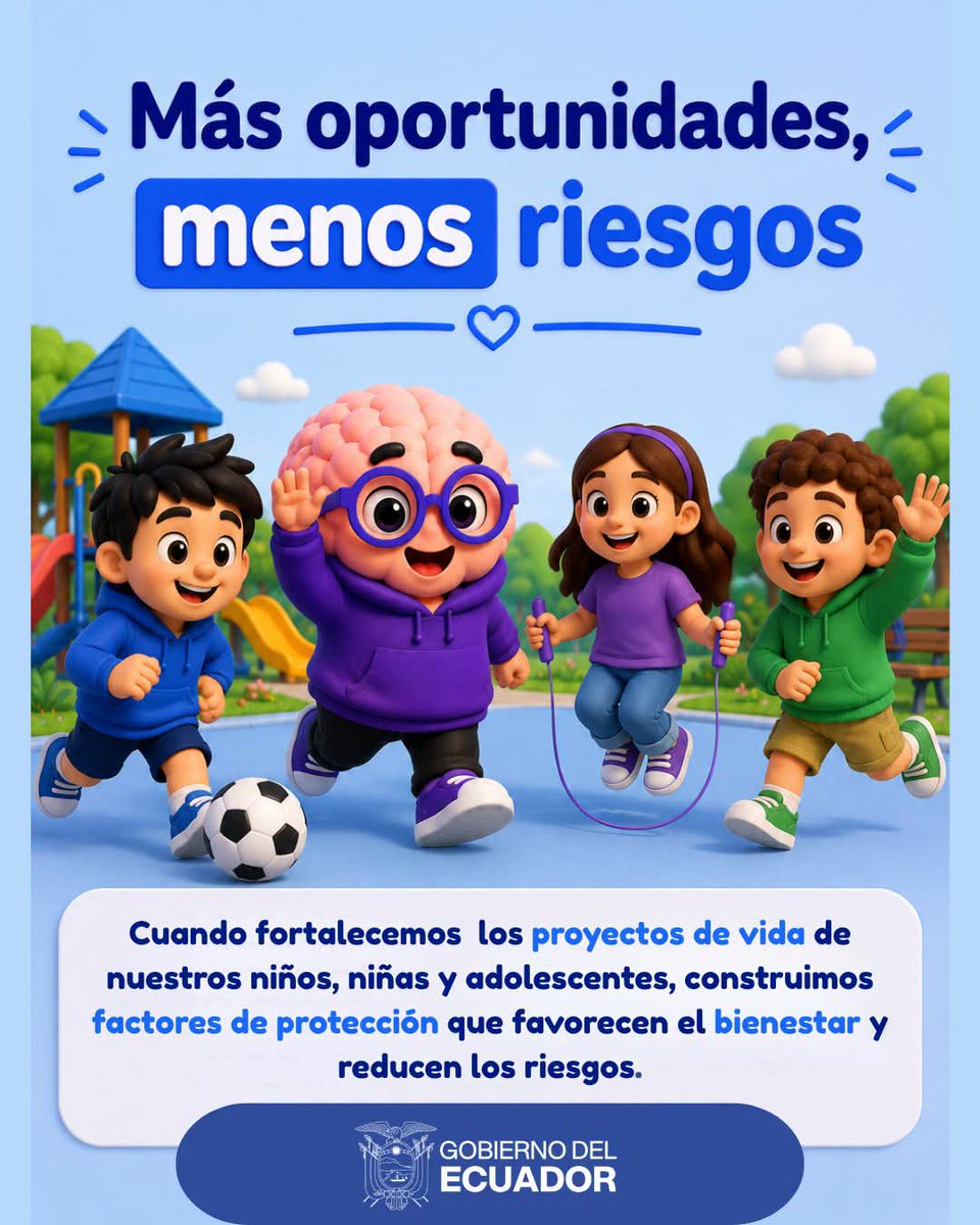 dps_sucumbios's tweet photo. ☝️ Cuando trabajamos juntos por el bienestar de niñas, niños y adolescentes, construimos entornos protectores y saludables. ✨ https://t.co/YVLr9tGsDB