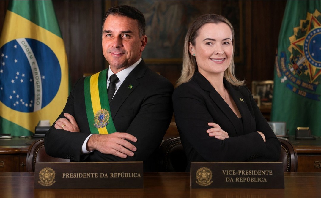 ottoni3101's tweet photo. Lembram daqueles artistas e comentaristas que juravam abandonar o Brasil se determinado candidato vencesse?
Nunca passaram de bravatas.
Mas, se essa dupla chegar ao Planalto, talvez alguns finalmente cumpram a promessa. E não creio que o destino seja China ou Cuba. ✈️😉
@FlavioBolsonaro & @apropriajulia