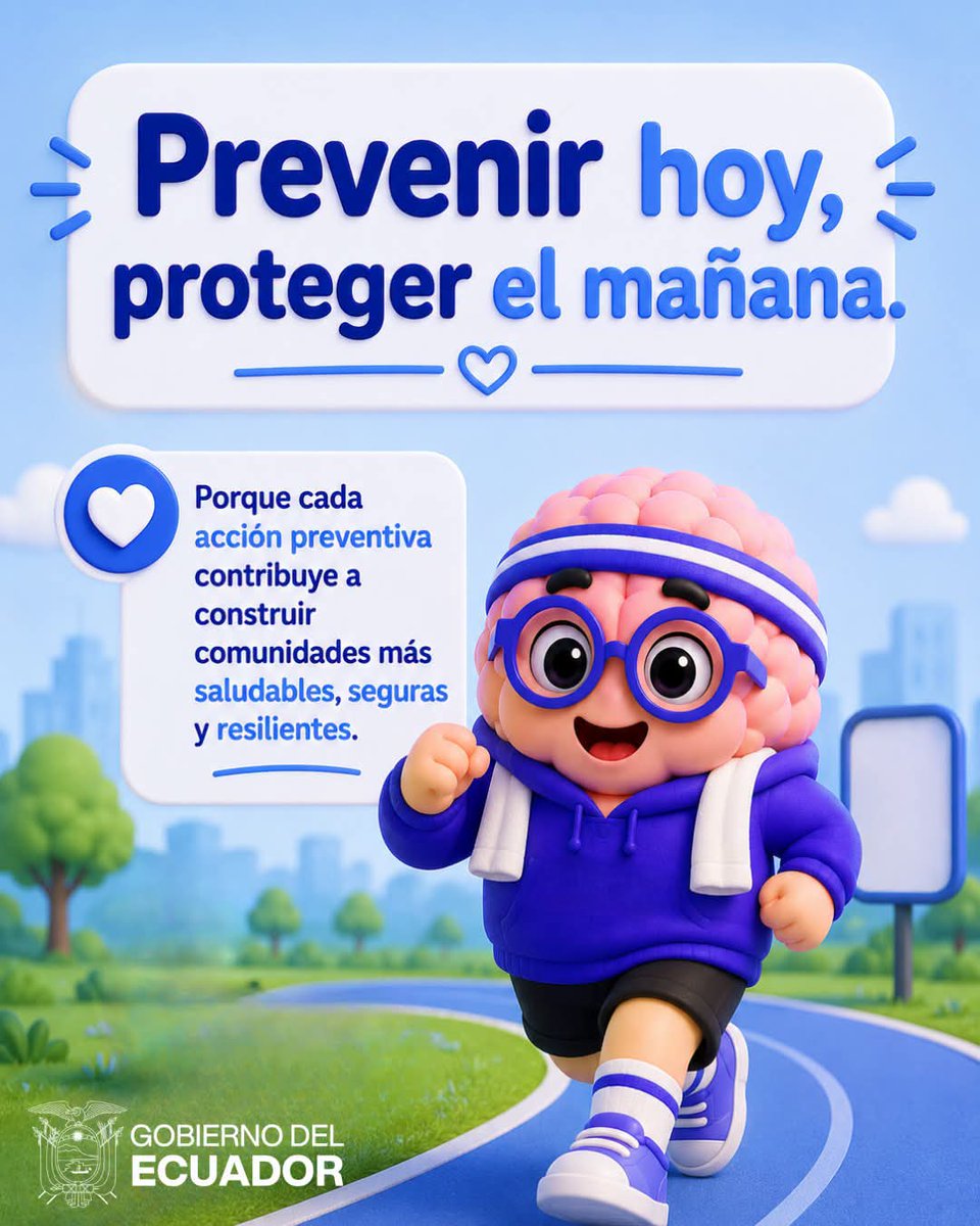 dps_sucumbios's tweet photo. 🌱 ¡Tus decisiones de hoy construyen tu futuro! 😉
✅ Elegir hábitos saludables, priorizar tus metas y rodearte de personas que te apoyen son factores de protección frente al consumo de drogas. https://t.co/ZE8kniq6ua