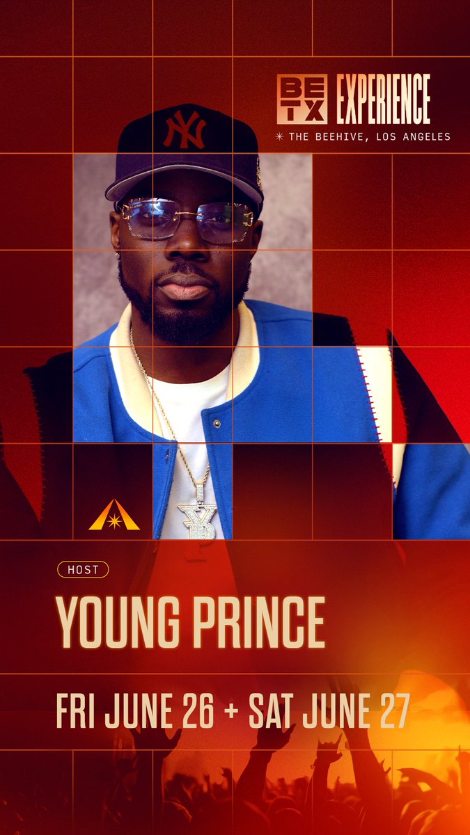 YoungPrince_'s tweet photo. We bringing the Bronx To BET! Catch me live on that main stage  for the BET Experience ! The culture’s biggest  weekend! #BETX God is the greatest! https://t.co/ACJGKfeVsG