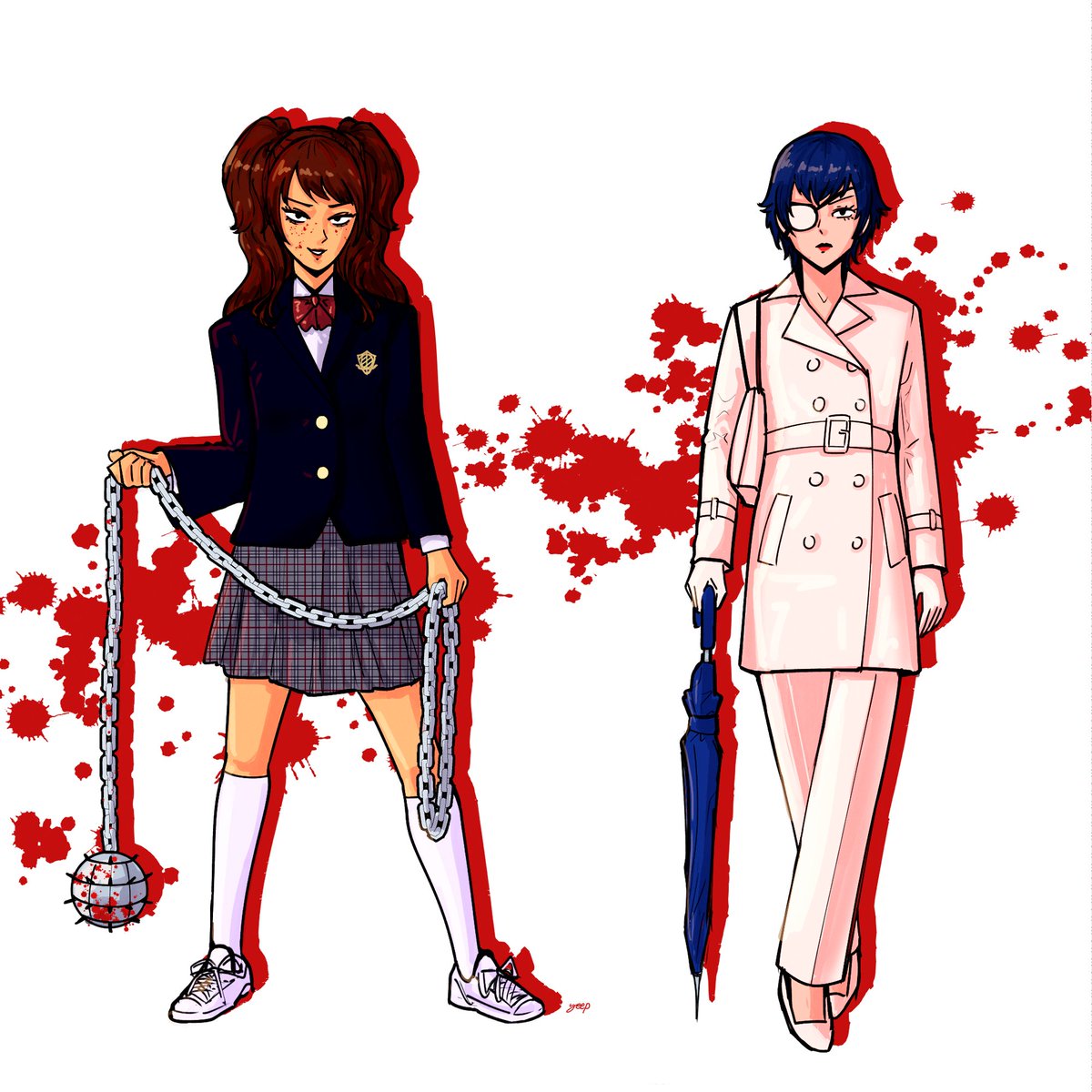 SyngmanYeep's tweet photo. pt 2
#persona4 https://t.co/JD5fxaFI9X