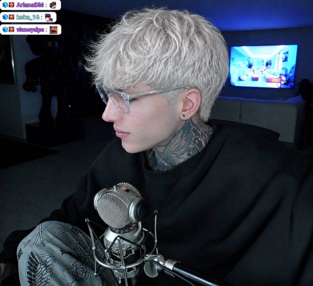 Sweetxcryy's tweet photo. Ya no sé qué team soy 😩🖤 @xCryboy https://t.co/DJ8y1fGkR0