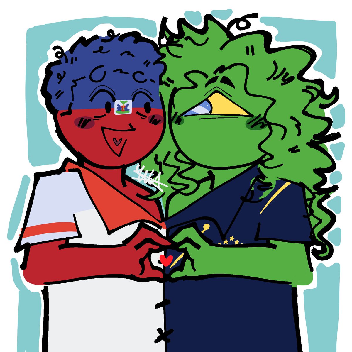 ShaolinDrawings's tweet photo. Haiti in my coração
.
.
#countryhumans #countryhumansbrazil #countryhumanshaiti https://t.co/npbV6Vdsd3