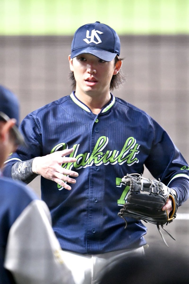 _mmchan20's tweet photo. 色んな表情かわいい #長岡秀樹 ✨️
#東京ヤクルトスワローズ #Swallows https://t.co/yZig8bG3lq