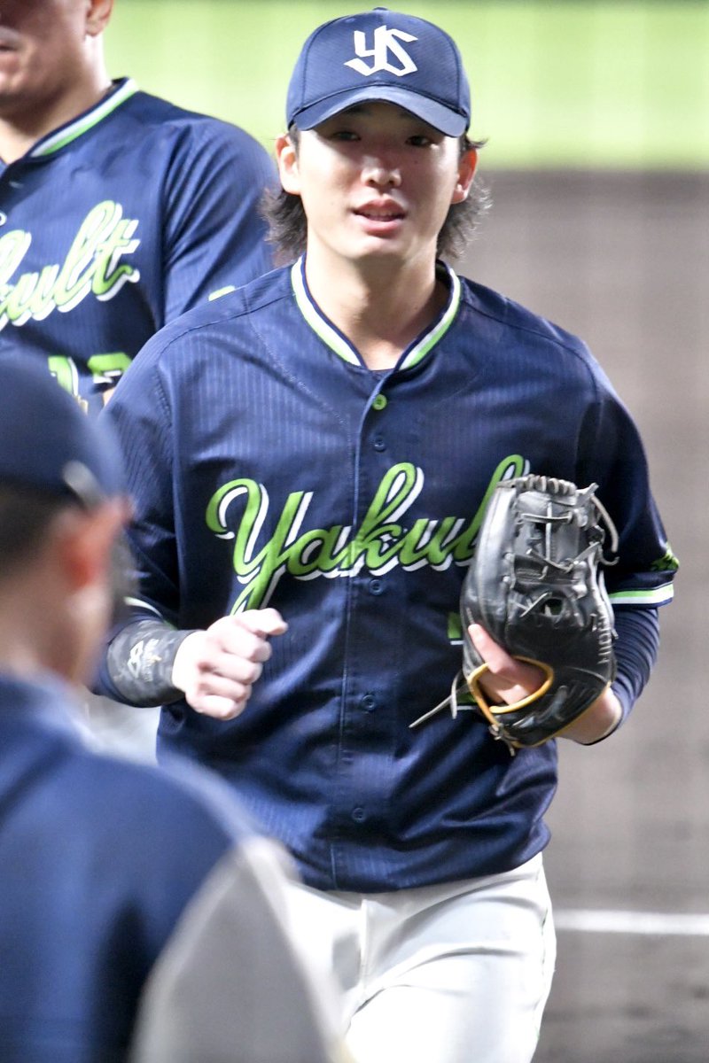 _mmchan20's tweet photo. 色んな表情かわいい #長岡秀樹 ✨️
#東京ヤクルトスワローズ #Swallows https://t.co/yZig8bG3lq