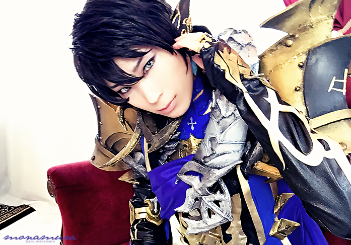 shilco_monaca's tweet photo. アイメリクとサンクレッドのコスプレしてます I'm cosplaying as Aymeric and Thancred from FFXIV. #FFXIVCOSPLAY https://t.co/UNJhIuniik