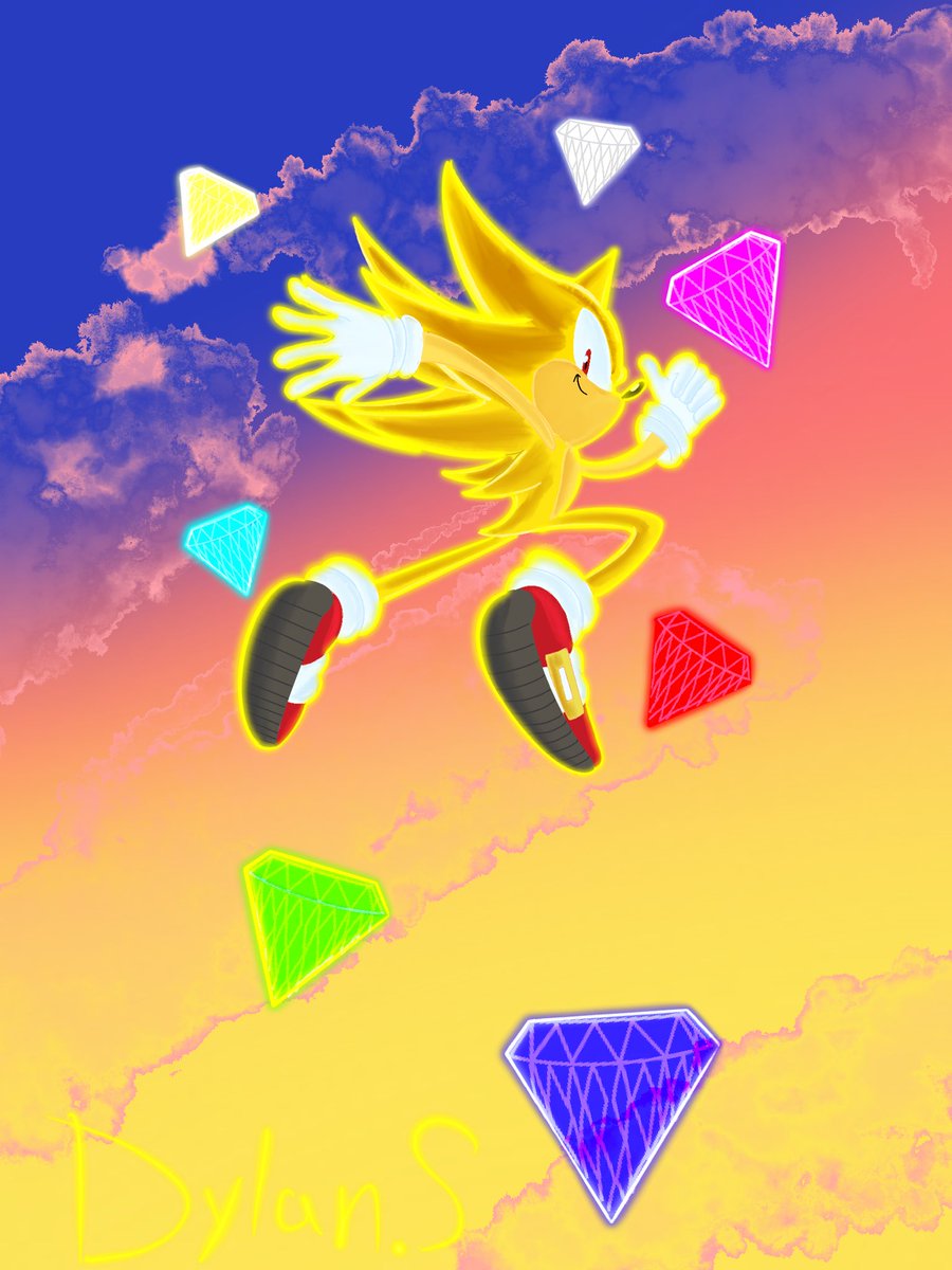DylanScreen's tweet photo. The Sun rises once again, as it views the Earth it treasures.

Happy Birthday, @sonic_hedgehog!

#Sonic35 #sonicthehedgehogart https://t.co/OTerISY4nk
