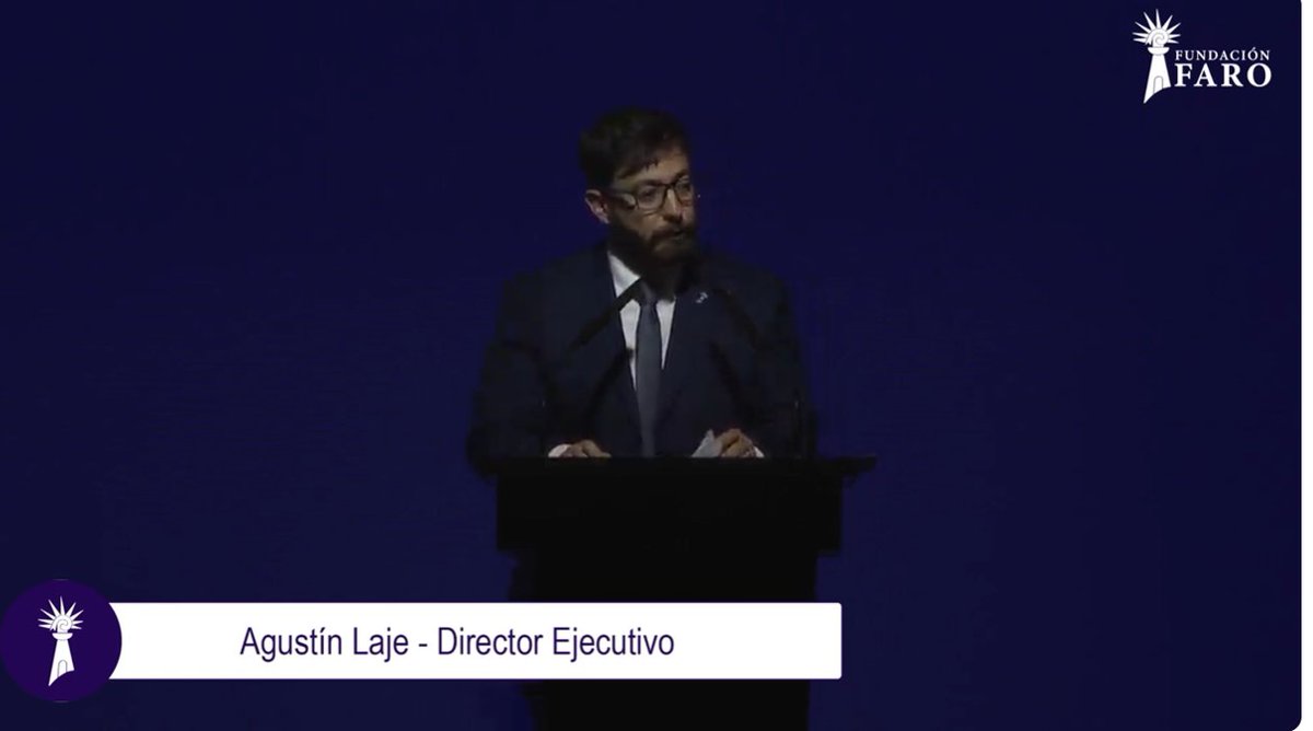 Chequeado's tweet photo. [NUEVO] Javier Milei en la Fundación Faro: el think tank gastó $135 millones en Meta en los últimos 3 meses con anuncios contra la migración y el feminismo

➡️El think tank libertario dirigido por Agustín Laje organiza el evento “Ideas para una sociedad libre” que cerrarán el presidente Javier Milei y el flamante vocero presidencial Adrián Ravier, ex director académico de Faro.
