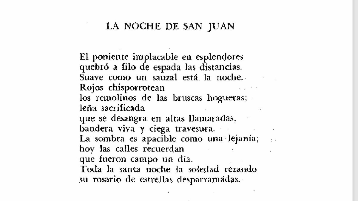 JULIOCSARBUSTO2's tweet photo. Poema tomado de FERVOR DE BUENOS AÍRES, opera prima de Jorge Luis Borges.
Nota: Esta Noche de San Juan echa al fuego todo lo malo, entre ello, la demogresca. Si hay vida después de la muerte, cómo no la va haber después de unas elecciones. No seamos necios. https://t.co/q0Jft4Epmv