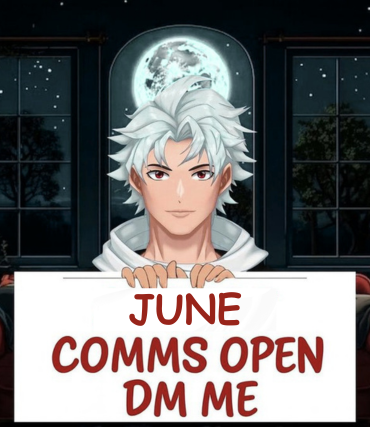 Micke_Creation's tweet photo. I'm finally back after 8 months 🫶

Comms for June are officially open, and I'll be giving my first few clients a nice discount 🖤

If you're interested, my DMs are open ♥️

#commissionwork https://t.co/w2x0SG5uG1