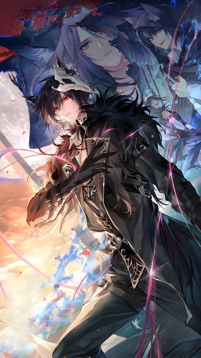 LiaAlkaid's tweet photo. the only wolf guy i would acknowledge https://t.co/OclmSS4dSF