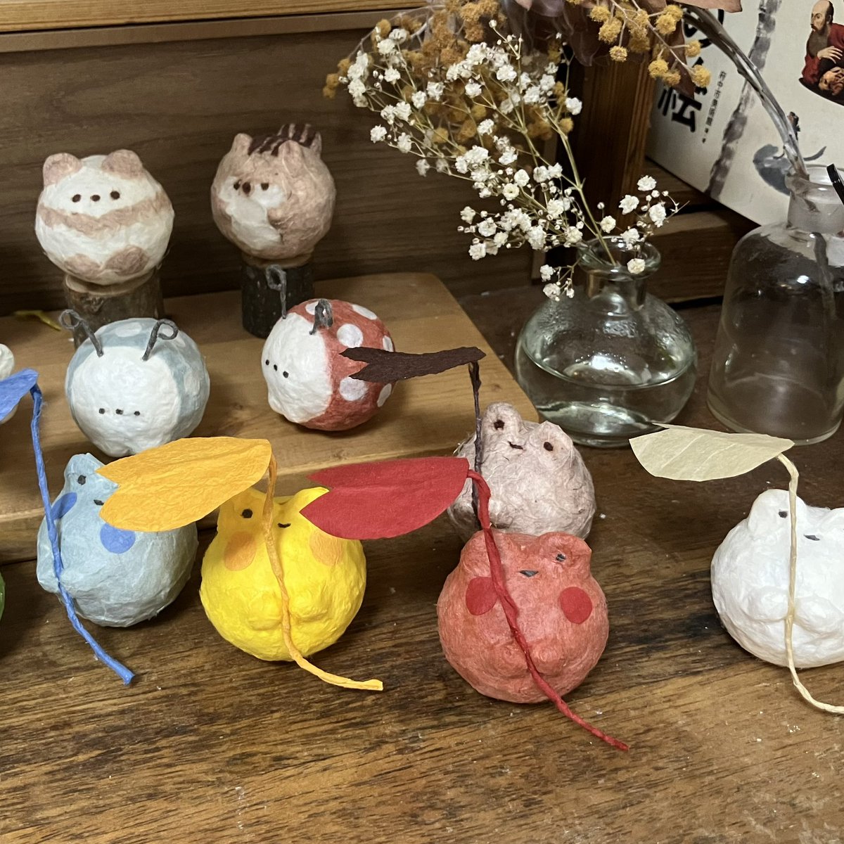 ohirune's tweet photo. 𓊆𝐓𝐨𝐝𝐚𝐲’𝐬 𝐒𝐭𝐫𝐞𝐚𝐦  𓊇

今日はグレーのカエルさんを作りますꪔ̤̫⭐︎

 ⌚︎ Start ⇢ 𝔞𝔪10:00 JST 
𓈒◌ Channel ⇢ https://t.co/NCJXVyXUvl https://t.co/dStbMsziDo