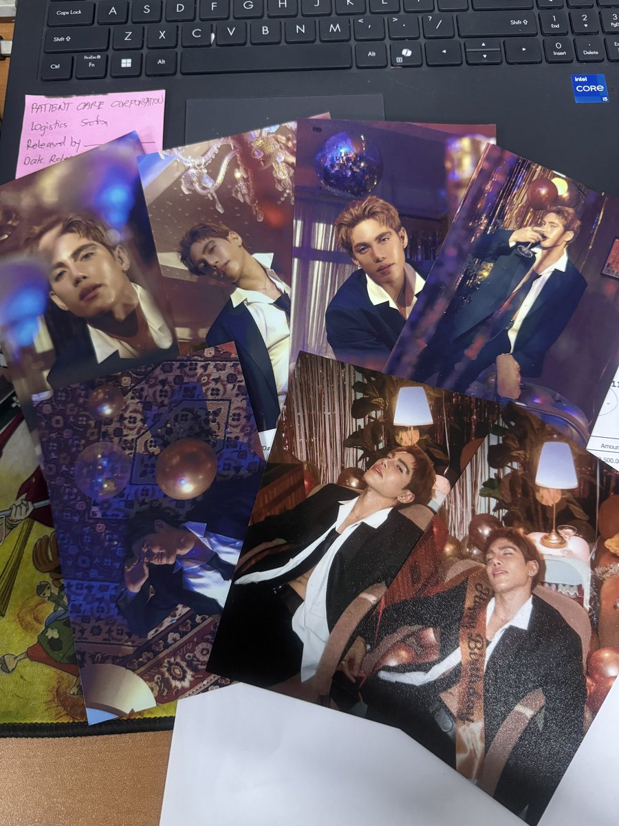 MrPerawat's tweet photo. Got my printed photos of stell birthday photoshoot!😍 ang rupok ko pagdating sayo!
@stellajero_ 

#Stell #SB19 https://t.co/tq9pHwXeWD