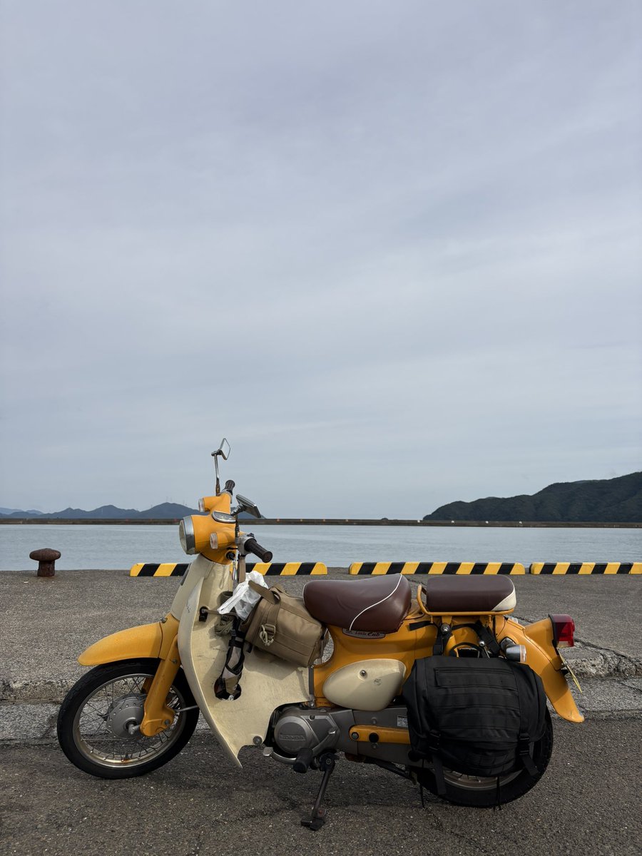 kuingintidur's tweet photo. 原チャで来た！ https://t.co/zlhUqUZrEr