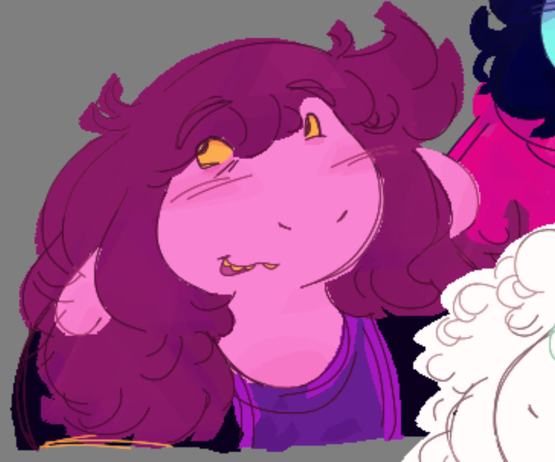 mayflowerz4's tweet photo. 💙💜💚
#deltarune https://t.co/kHvq1mcFHa