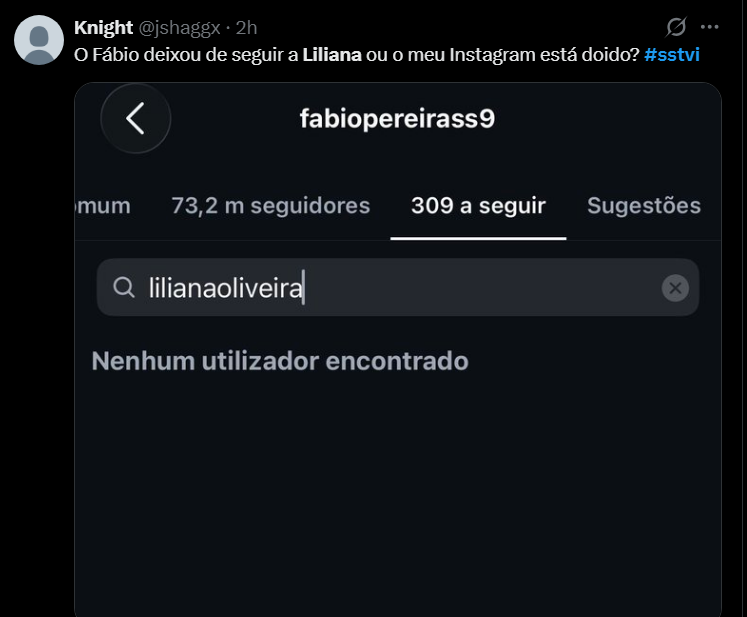 prmet6969's tweet photo. #sstvi HAHAHAHA o tarado sexual nao pensa noutra coisa que nao na Liliana. Ela nao te vai comer, asqueroso!

Só pensa em Liliana Liliana Liliana Liliana Liliana Liliana Liliana https://t.co/z7Jp151Tog