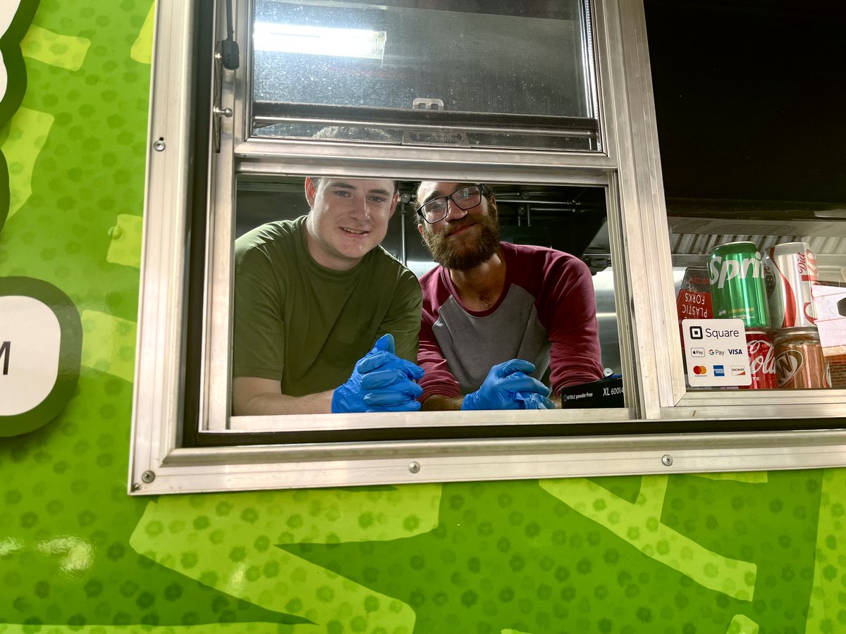 LUHFoundation's tweet photo. Taco Tuesday! Cilantro &amp; Lime parked out front providing free food and bev to all LUH staff! Congrats to the LUH Foundation's Employee Giving Campaign for having the most participants in the Mountain Region! Thanks to CommonSpirit Philanthropy for lunch to celebrate! 6/16/26 https://t.co/XQa1lAXOYS