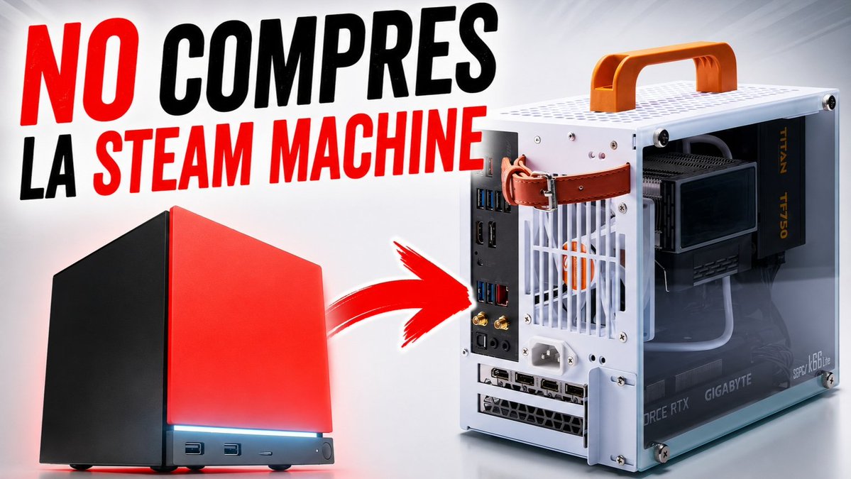 michaelpcmaster's tweet photo. Ya quedó el video amigos!!
Link: https://t.co/fyNdA4WlU9
#steammachine #videojuegos #pctips https://t.co/S4l5A8Wb7b